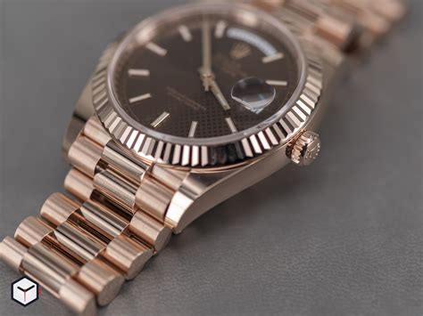 rolex chocolate preis|rolex day date chocolate dial.